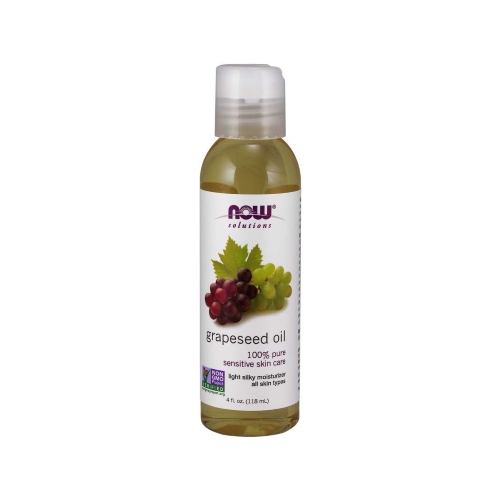 Now Solutions Grapeseed Oil 